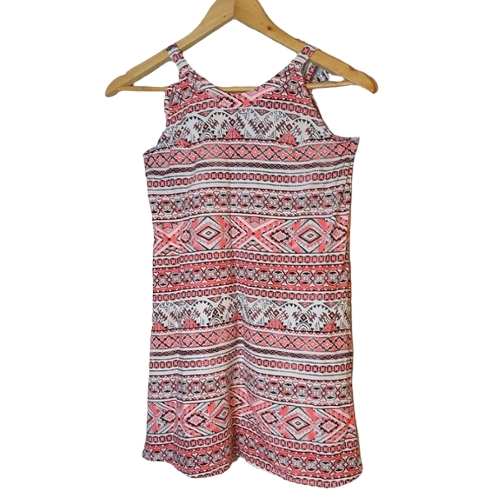 Aeropostale Tank Tie Strap Dress Size M